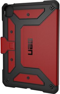 Metropolis Rugged Carrying Case (Folio) for 10.9'' Apple iPad Air (4th Generation) Tablet - Magma - ONLINE ONLY