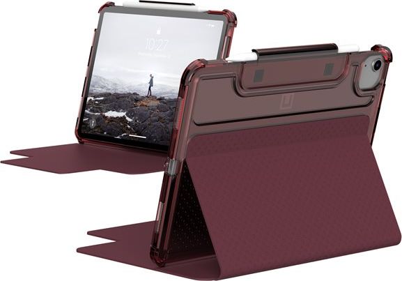 Lucent Series iPad Pro 11'' (2nd Gen, 2020) - Lucent Aubergine/Dusty Rose - ONLINE ONLY