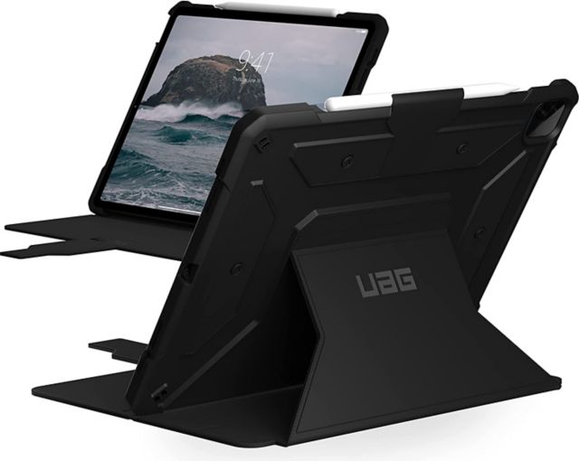 U] by UAG Lucent Series iPad Pro 12.9 (5th Gen, 2021) Folio Case