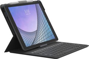 Zagg Pro Keys Wireless Keyboard & Case for 10.2 Apple iPad (Black/Gray)