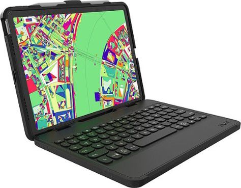 Pro Keys Wireless Keyboard and Detachable Case for iPad Air 10.9'' - ONLINE ONLY