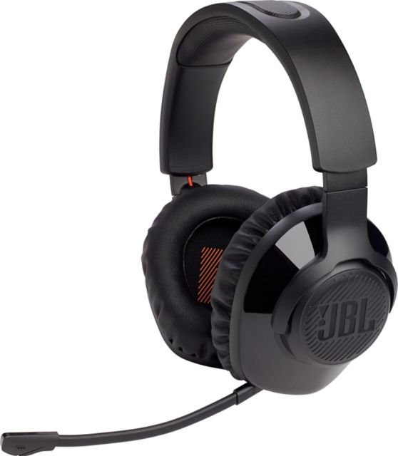 JBL Quantum 350 Wireless Over-Ear Gaming Headset, Black - ONLINE ONLY