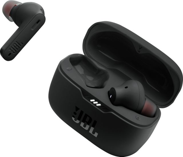 JBL Tune 230 True Wireless Noise Cancelling Earbuds Black