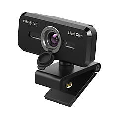 Creative Live! Cam Sync 1080p V2 Webcam - 2 Megapixel - 30 fps - Black  - ONLINEONLY