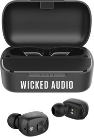 Wicked Audio TORC True Wireless Earbuds with Powerbank - ONLINE ONLY