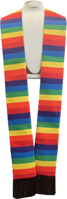 CSU RAINBOW STOLE