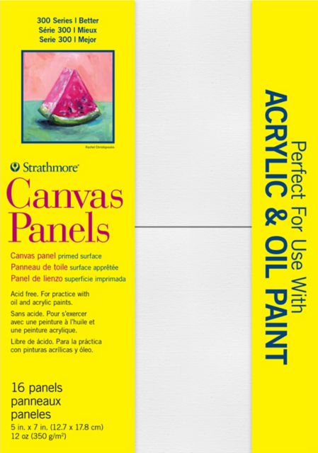 CANVAS PANEL 300 5X7 16 PACK
