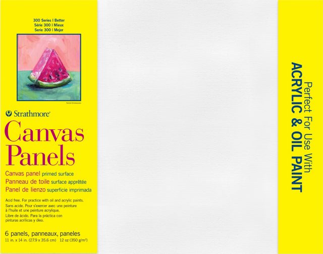 CANVAS PANEL 300 11X14 6 PACK