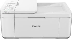 Canon PIXMA TR4720 Wireless Inkjet Multifunction Printer - Color - White -ONLINE ONLY