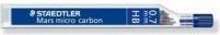 Staedtler Micro Mars Carbon Mechanical Pencil Lead, 0.7 mm, HB, 60 mm x 12 Leads