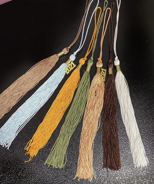 GSW Custom Tassel
