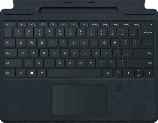 TECLADO Microsoft Surface PRO SIGNATURE TYPE COVER CARBON GRAY