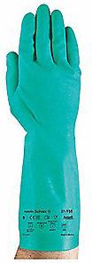 Gloves Sol-Vex Nitrile Size 9, 13 inch