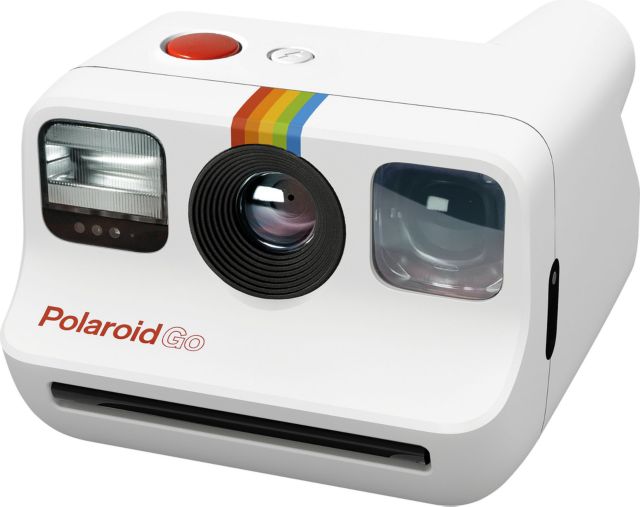 Polaroid Go Instant Camera, White - ONLINE ONLY