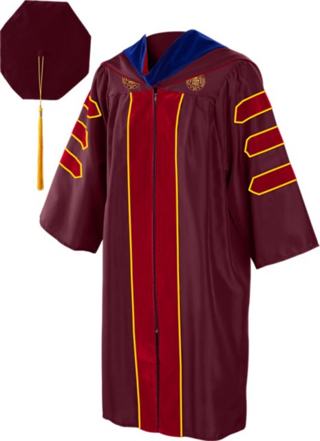 LUC Custom Doctoral Regalia Set
