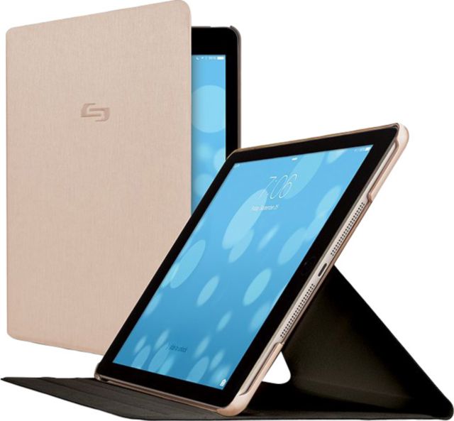 Solo NY Millenia iPad Tablet Case iPad Air/Pro 9.7in, Tan  - ONLINE ONLY