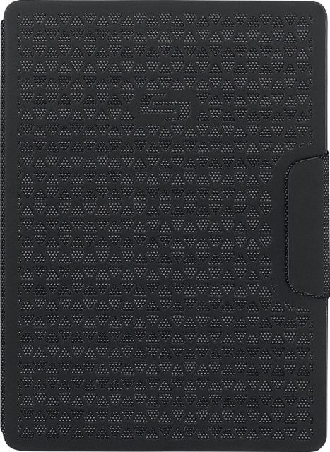 Solo New York Vector iPad Slim Case iPad Air 9.7in 1Pk, Black/Gray - ONLINE ONLY