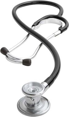 Adscope 647 Sprague-one Stethoscope Black