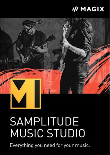 MAGIX Samplitude Music Studio Academic Win ESD English/German - ONLINE  ONLY: Stanford University