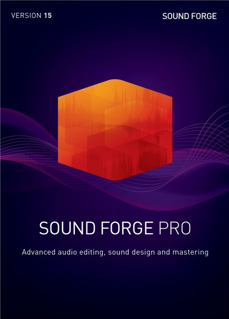 SOUND FORGE Pro Academic Win ESD English - ONLINE ONLY
