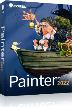 Corel Painter 2022 (Download) -ONLINE ONLY