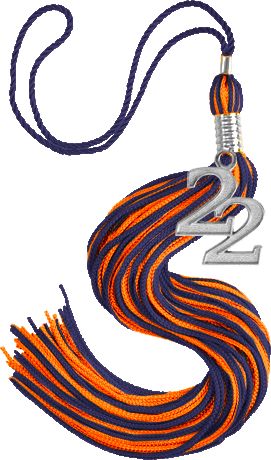 UTEP SOUVENIR TASSEL