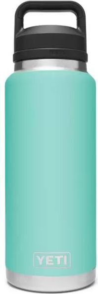 Yeti Rambler 36 Oz Seafoam With Chug Cap