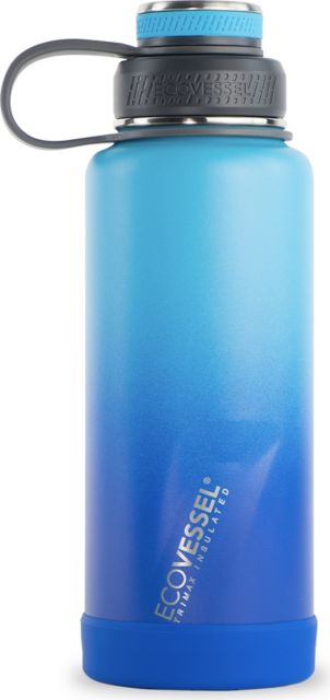 Navy Blue Ecovessel Water Bottle | KGF