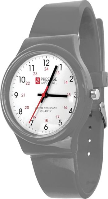 STUDENT SCRUB WATCH-PEWTER
