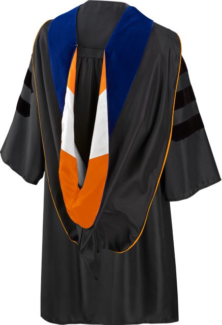 UTEP DOCTORAL HOOD