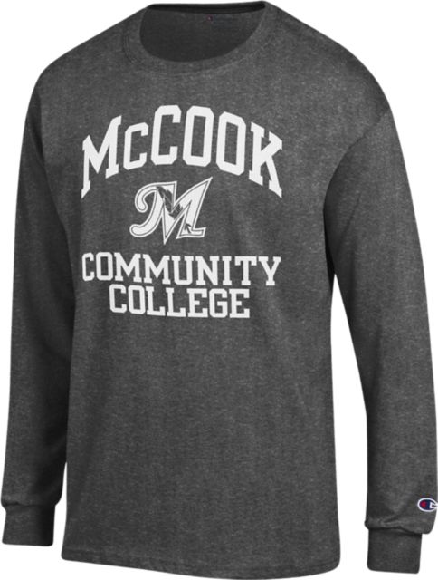 McCook Community College Indians Long Sleeve T-Shirt: Mid