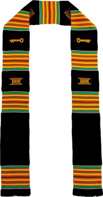 WUSTL Kente Stole