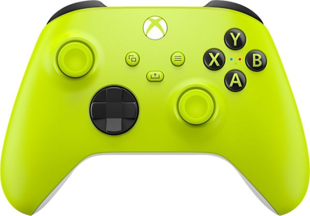 Microsoft Controller for Xbox Series X Xbox Series S and Xbox One Electric Volt ONLINE ONLY