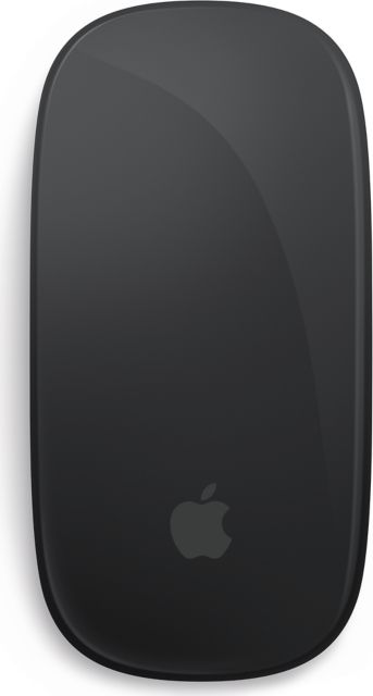 Magic Mouse - Black Multi-Touch Surface