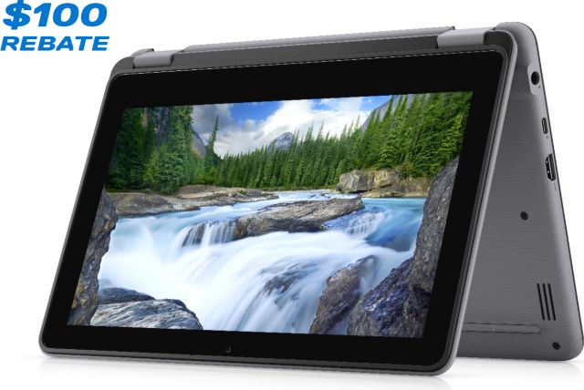 Dell Latitude 3120 2-In-1 Touch  N5100/4/128GB   - ONLINE ONLY