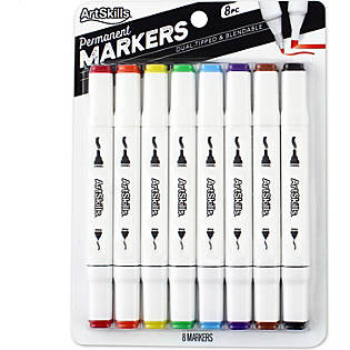 Artskills Markers, Permanent - 8 markers