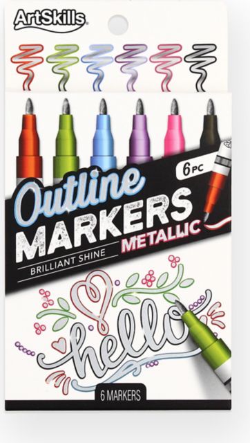 Save on ArtSkills Permanent Markers Assorted Colors Order Online Delivery