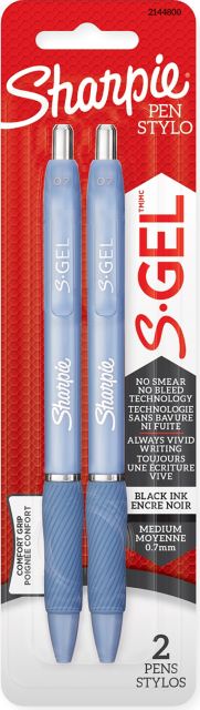 Sharpie S-Gel. 2 Pack