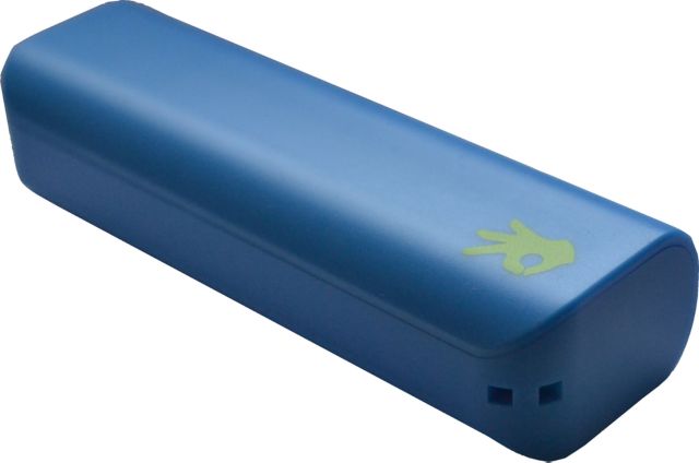 ON HAND POWER BANK 2600 MAH, BLUE - ONLINE ONLY