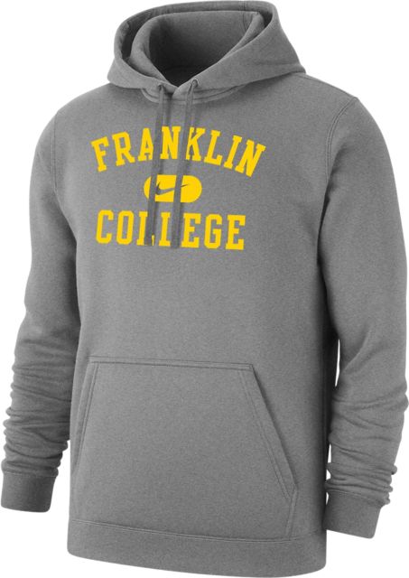 Franklin College Hooded Pullover Sweatshirt