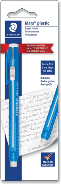 Staedtler Mars Plastic Eraser Refillable Holder Includes Eraser