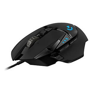 insecto suficiente Sala Logitech G502 HERO High Performance Gaming Mouse (BLACK). Optical - Cable -  USB - 16000 dpi - 11 Button(s) - ONLINE ONLY: Stanford University
