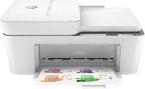 HP Deskjet 4155e Inkjet Multifunction Printer - Color. 8.5 ppm Mono/5.5 ppm Color Print - Wireless LAN - USB - For Plain Paper Print