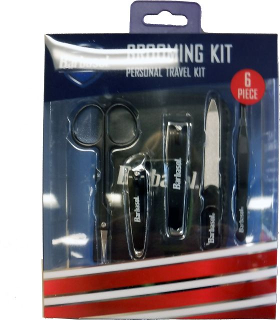 Barbasol - Personal Travel Kit - 6-piece