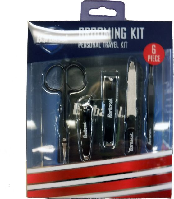Barbasol - Personal Travel Kit - 6-piece