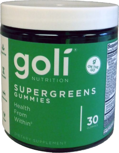 Goli Superfruits Gummies - 30 count