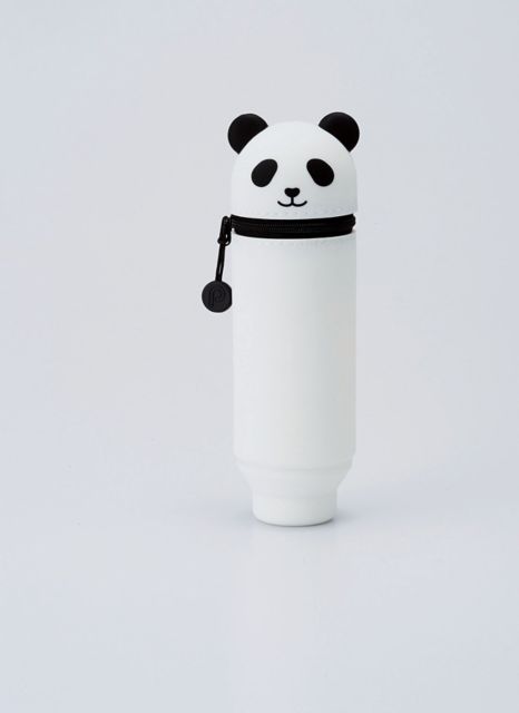 Panda PuniLabo Stand Up Case zips closed for transportation