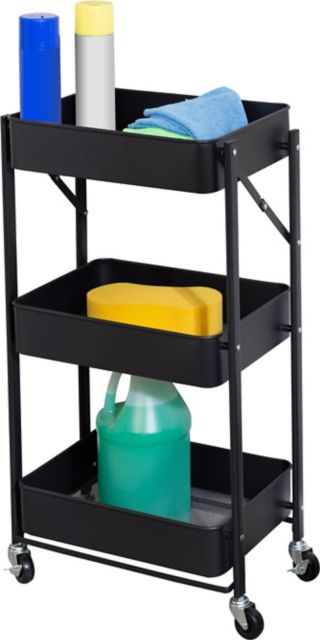 StoreSmith 3-Tier Collapsible Cart - 20636641