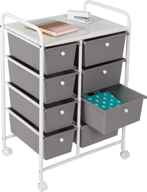 Craft Storage Cart With Wheels - ONLINE ONLY: Stanford University