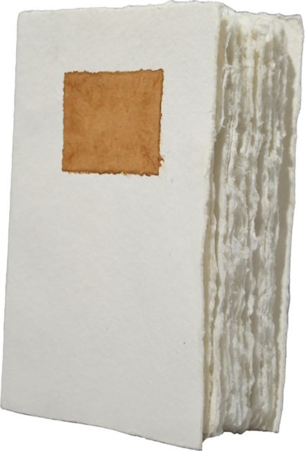 CODEX JOURNAL 5.9X8.3 PURE WHITE COT